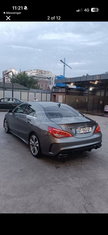 Mercedes-Benz CLA 250 2016 — photo 2