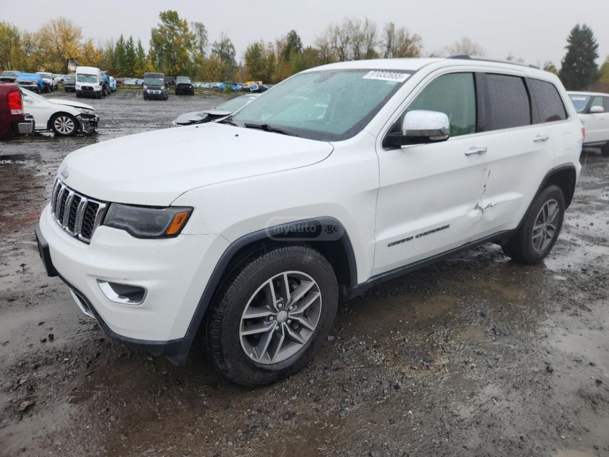 Jeep Grand Cherokee 2018 — photo 2