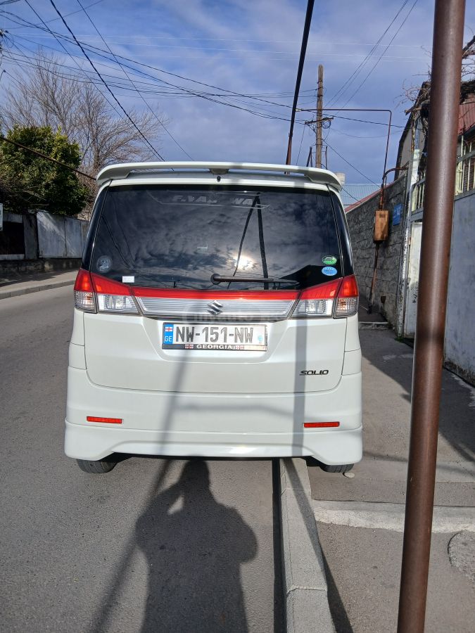 Suzuki Solio 2013 — photo 2