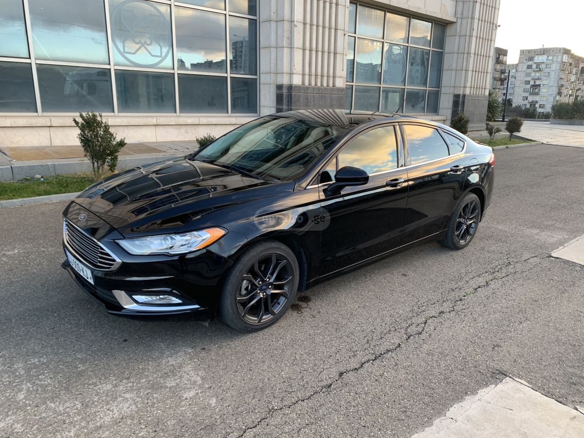 Ford Fusion 2018 — photo 2