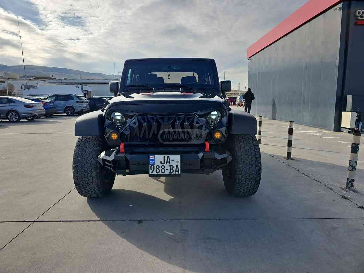 Jeep Wrangler 2015 — photo 2
