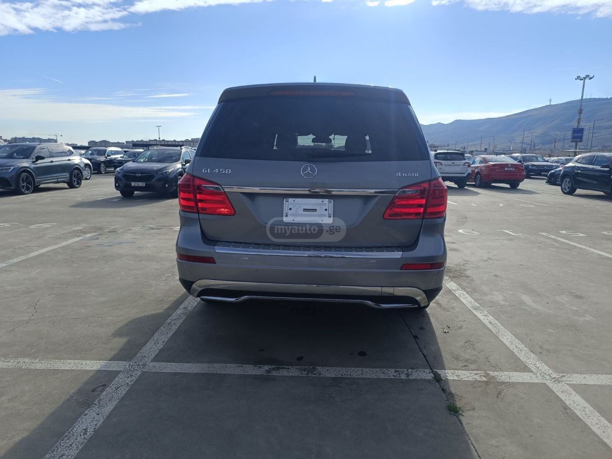 Mercedes-Benz GL 450 2015 — photo 2