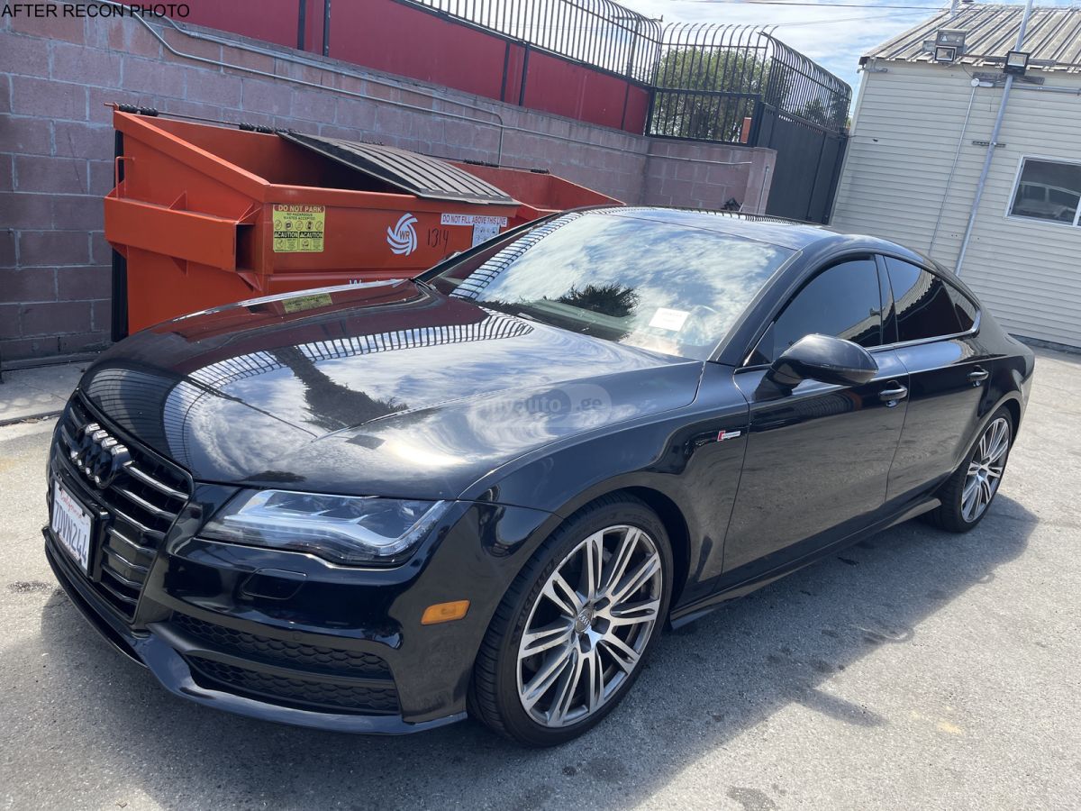 Audi A7 2014 — photo 2