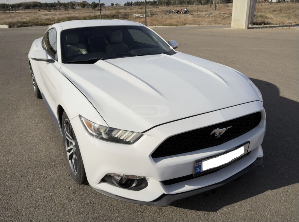 Ford Mustang 2017 — photo 2