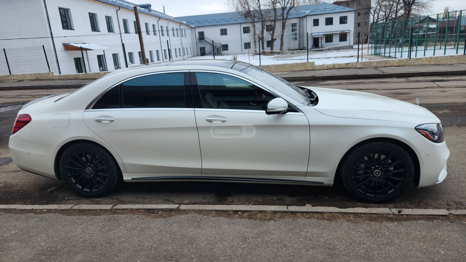 Mercedes-Benz S 450 2018 — photo 2