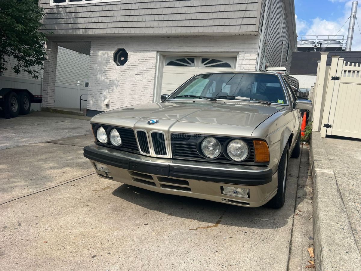 BMW 635 1985 — photo 2