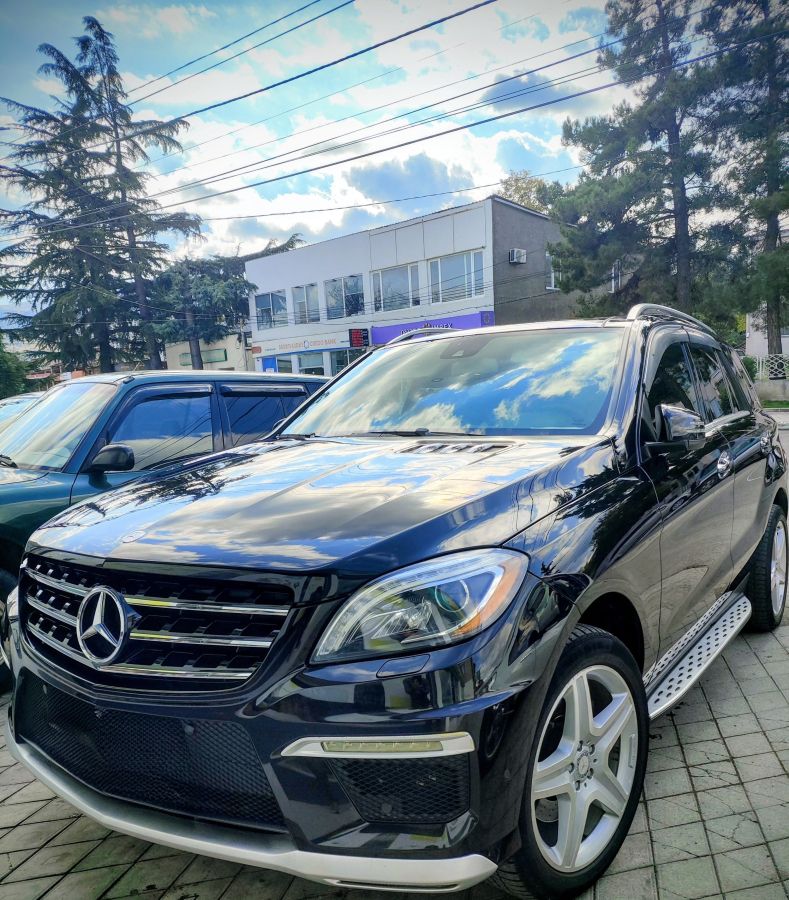 Mercedes-Benz ML 400 2015 — photo 2