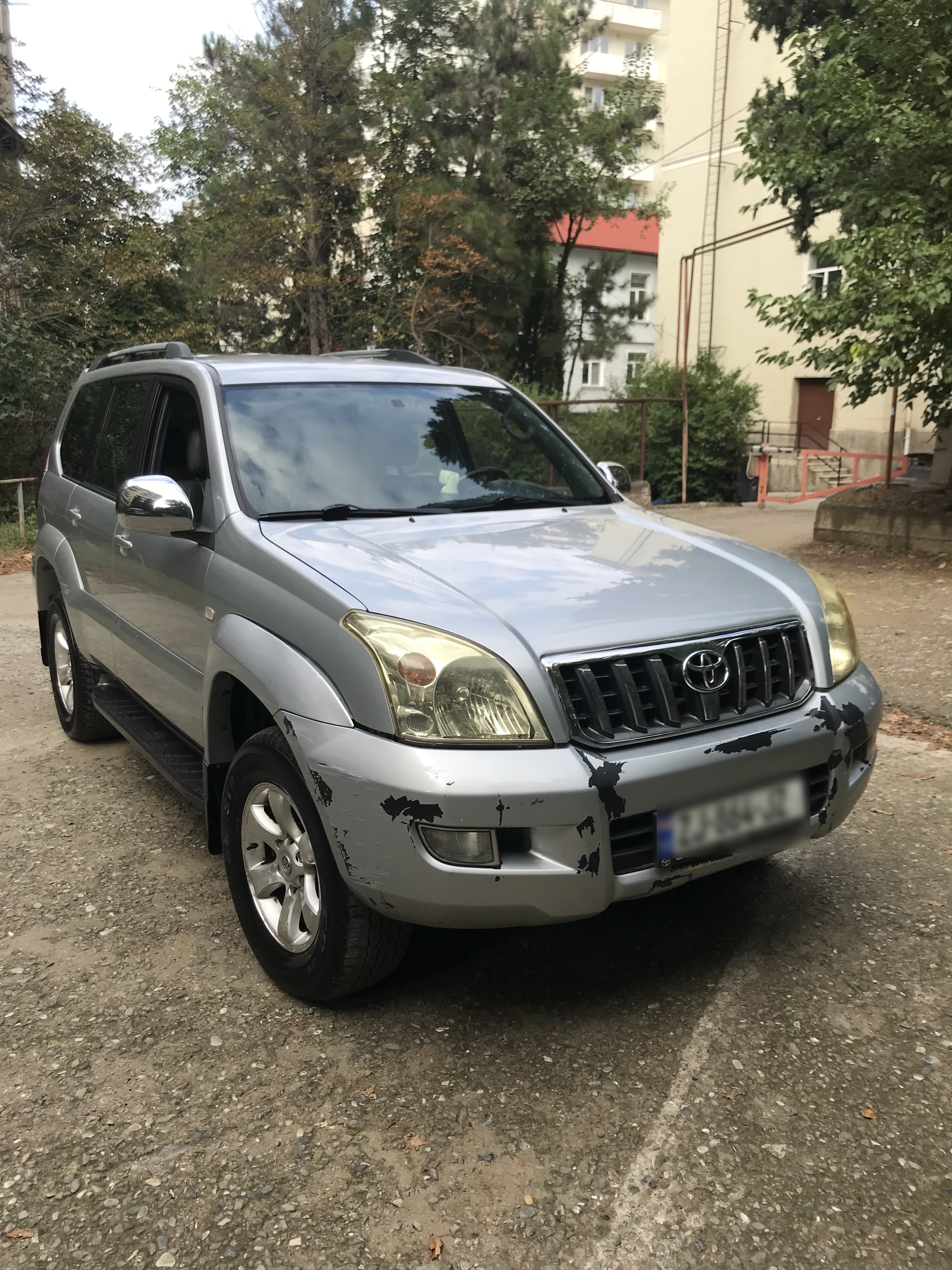 Toyota Land Cruiser Prado 2008 — photo 2