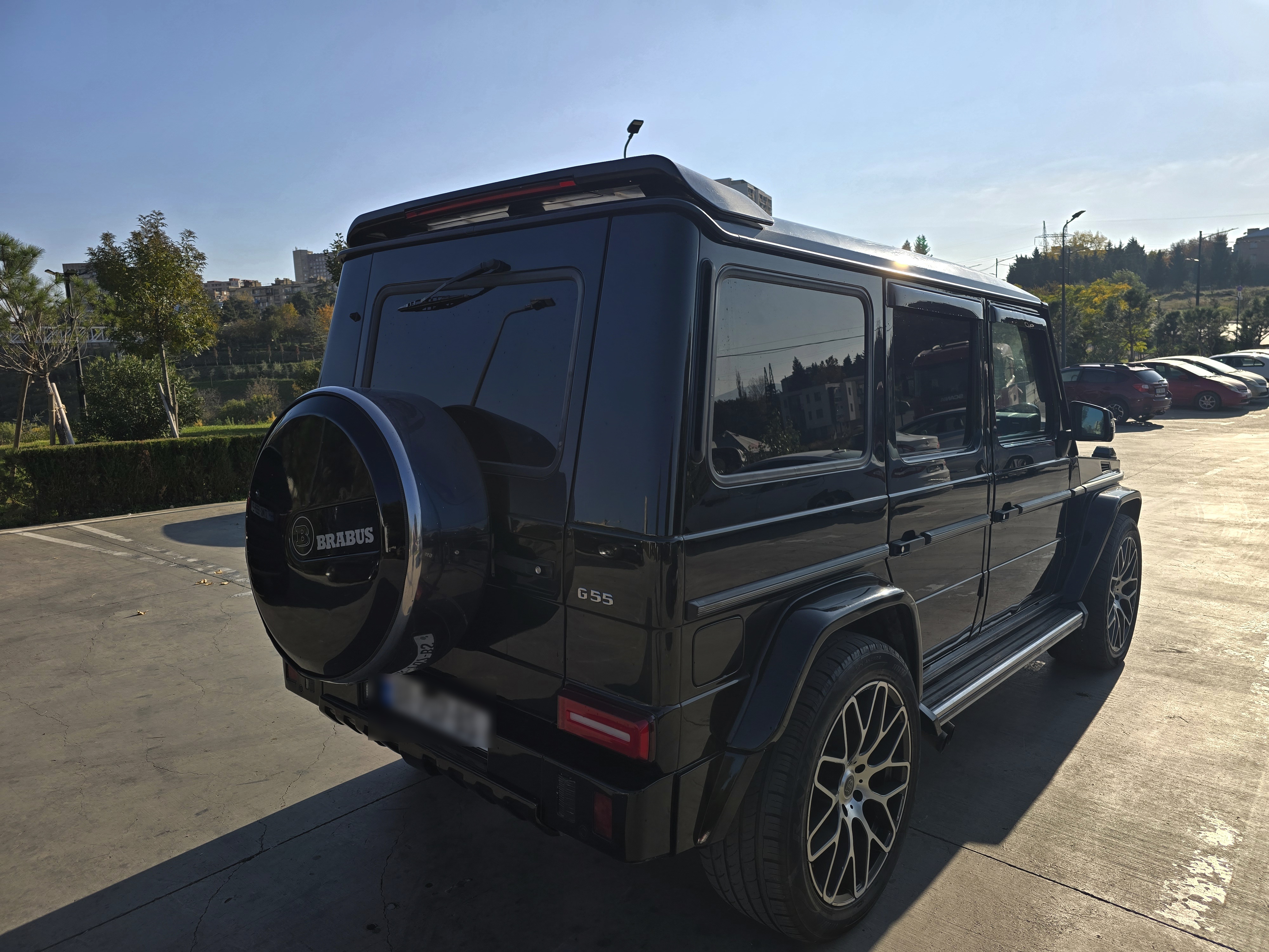 Mercedes-Benz G 500 2003 — photo 2