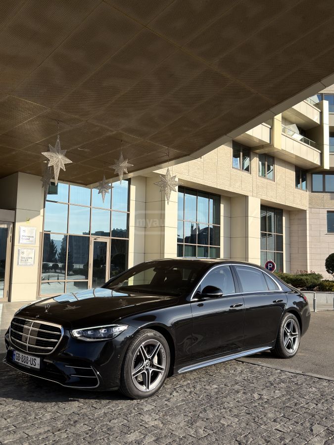 Mercedes-Benz S 350 2025 — photo 2