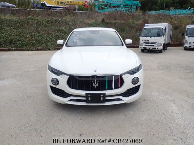 Maserati Levante 2017 — photo 2