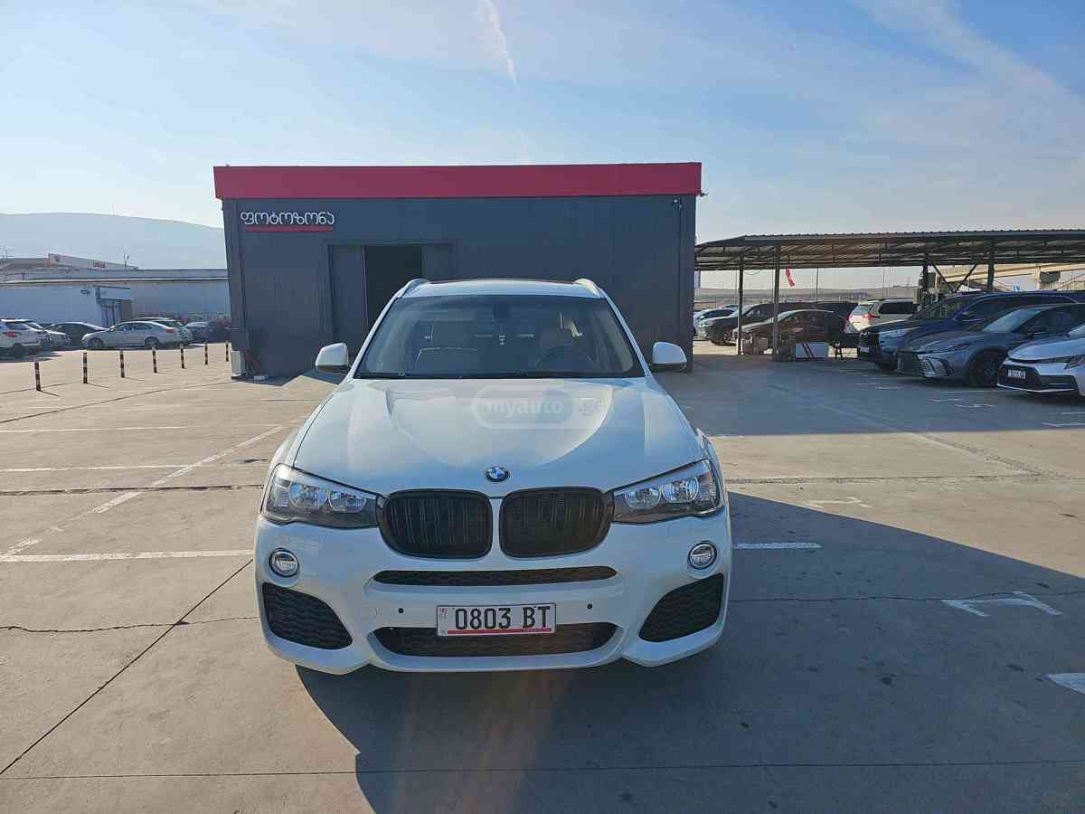 BMW X3 2016 — photo 2