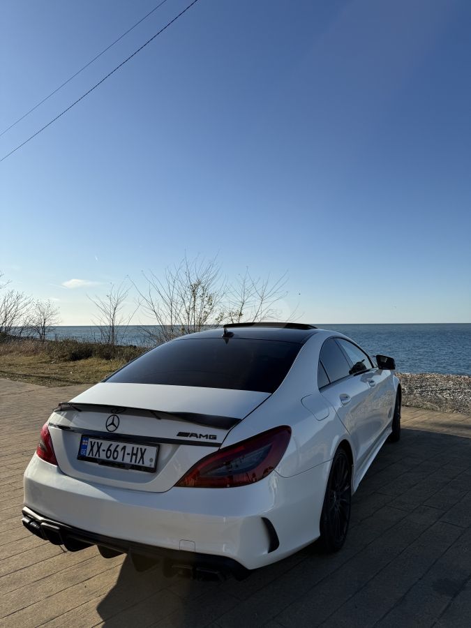 Mercedes-Benz CLS 400 2017 — photo 2