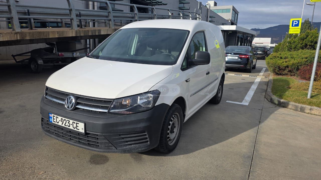 Volkswagen Caddy 2018 — photo 2