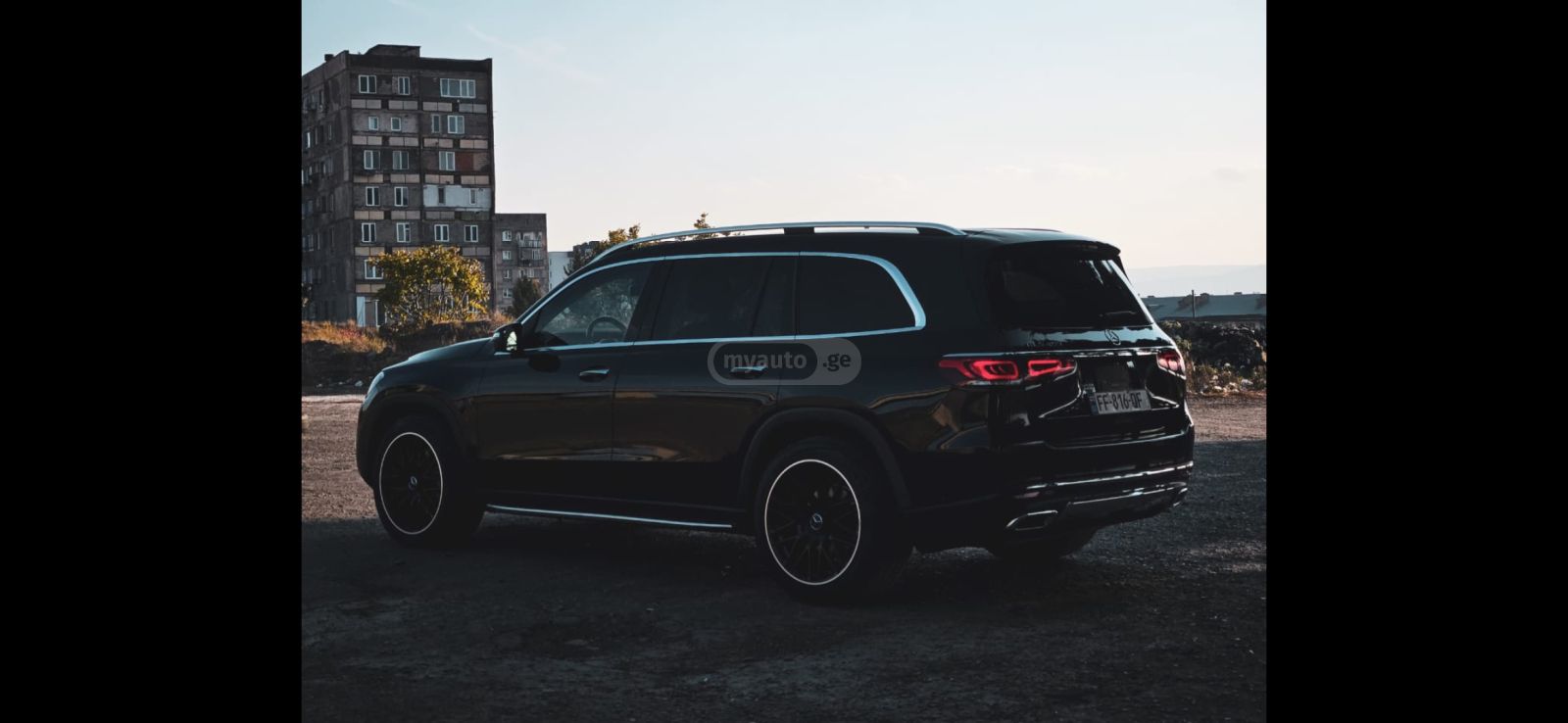 Mercedes-Benz GLS 580