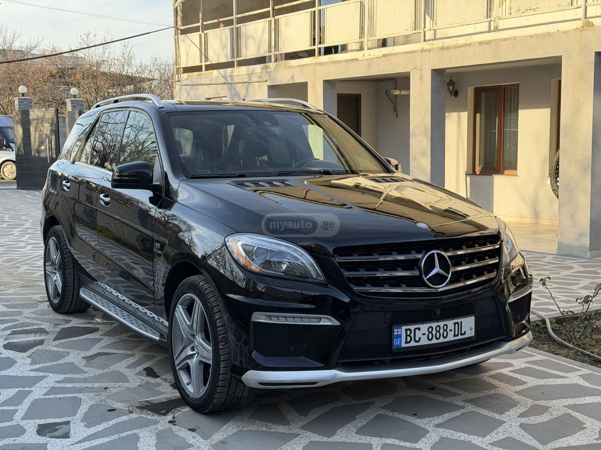 Mercedes-Benz ML 63 AMG 2015 — photo 2