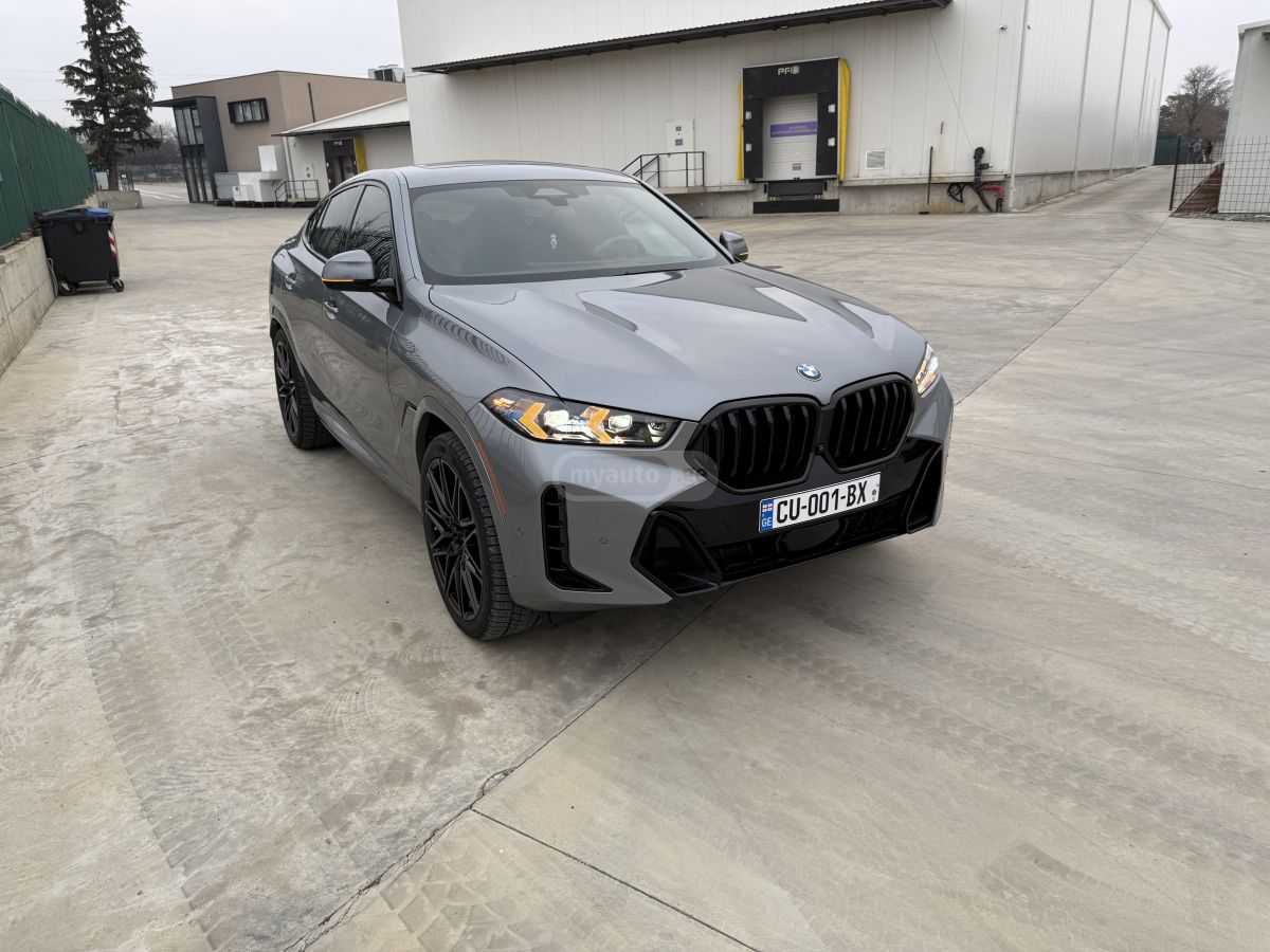 BMW X6 2024 — photo 2
