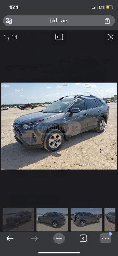 Toyota RAV 4 2020 — photo 2
