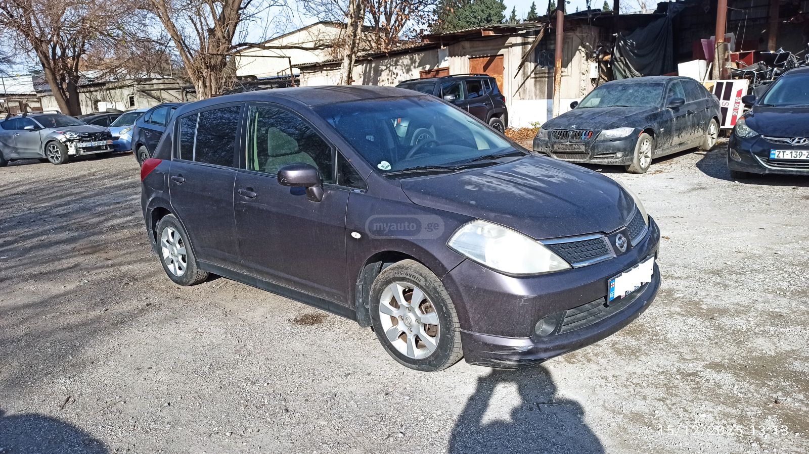 Nissan Tiida 2008 — photo 2