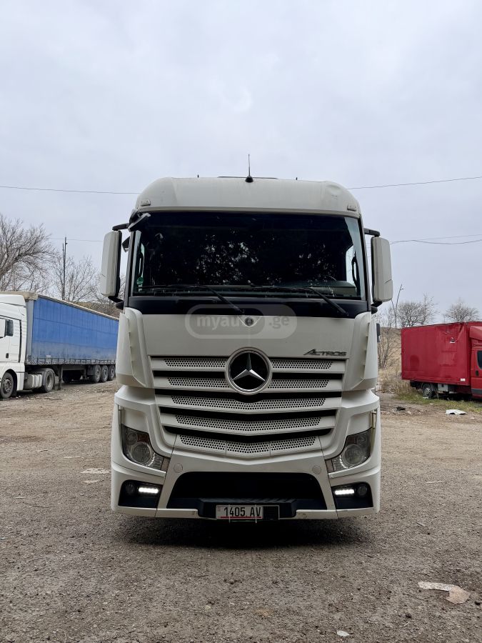 Mercedes-Benz Actros 2014 — photo 2
