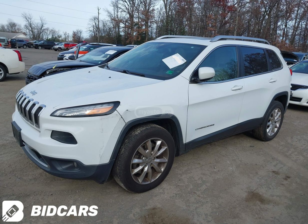 Jeep Cherokee 2015 — photo 2