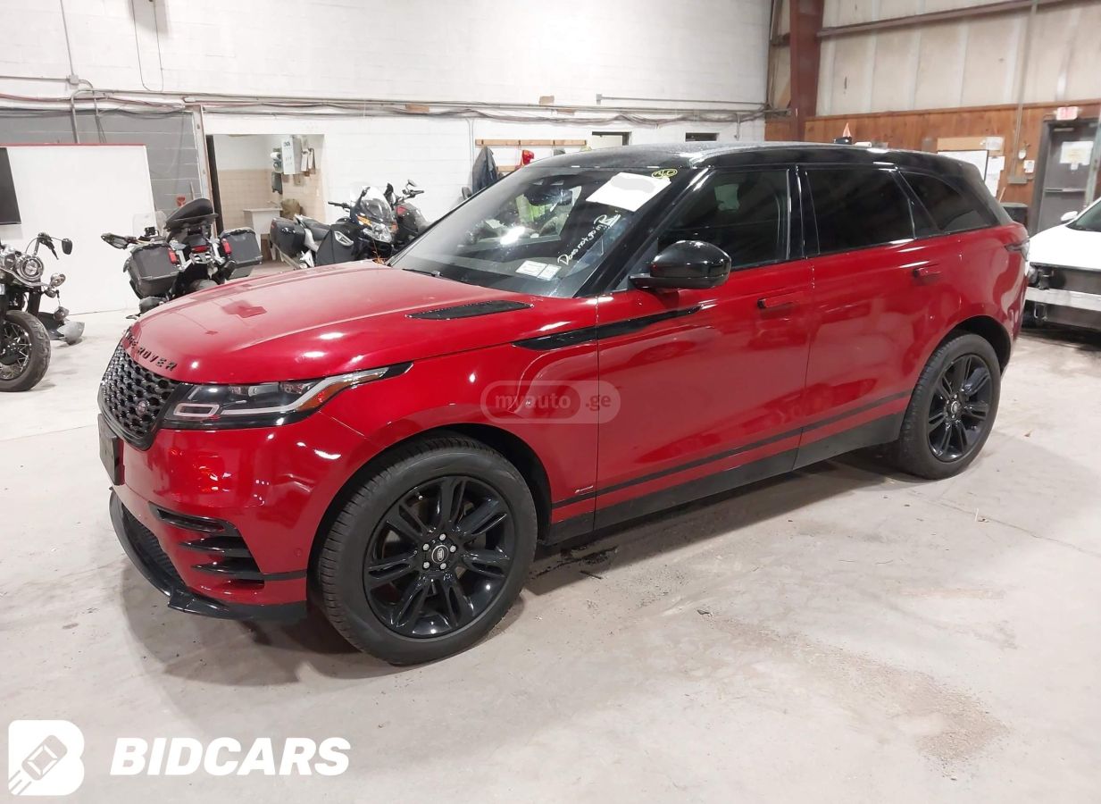Land Rover Range Rover Velar 2021 — photo 2