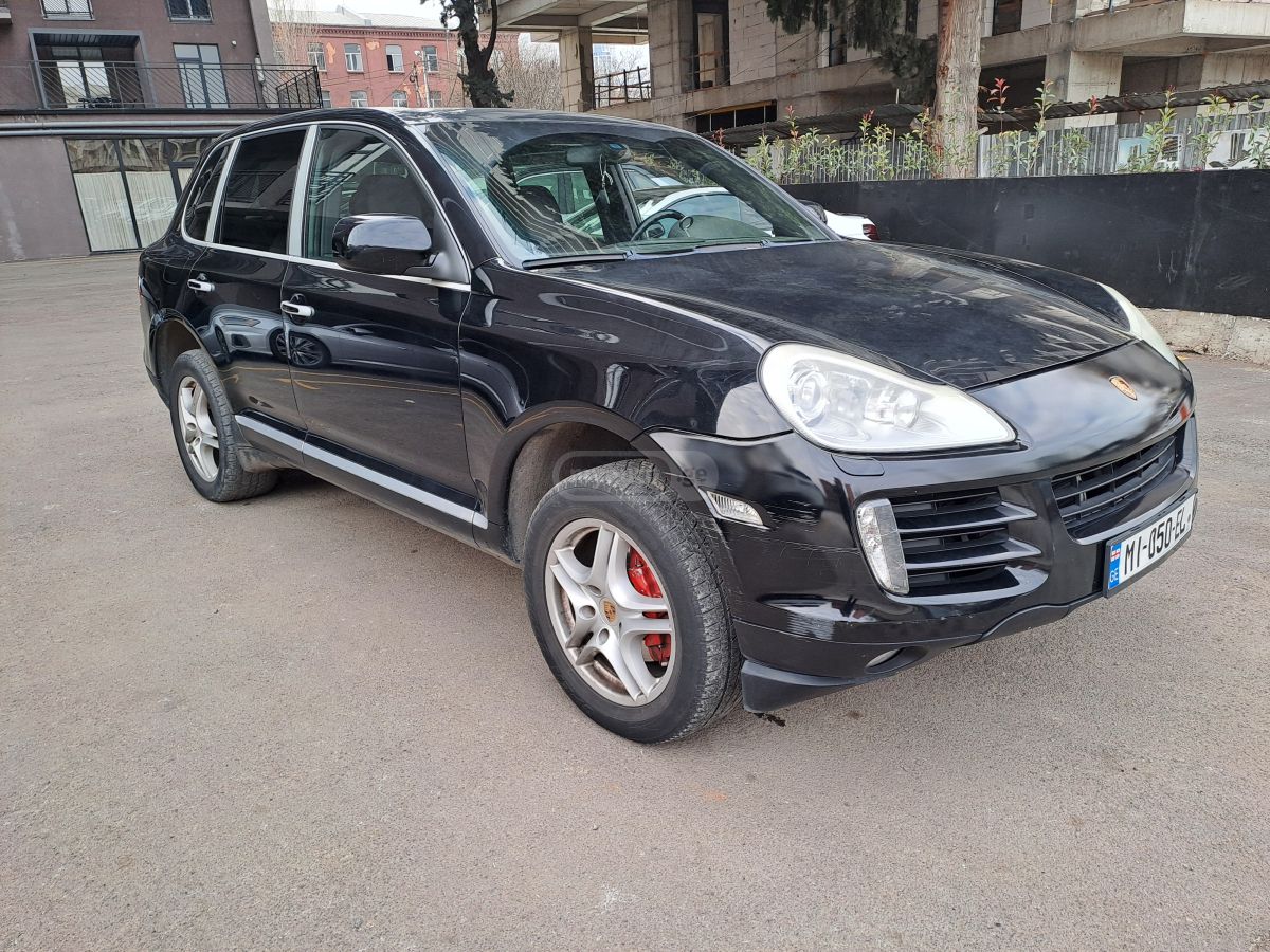 Porsche Cayenne 2008 — photo 2