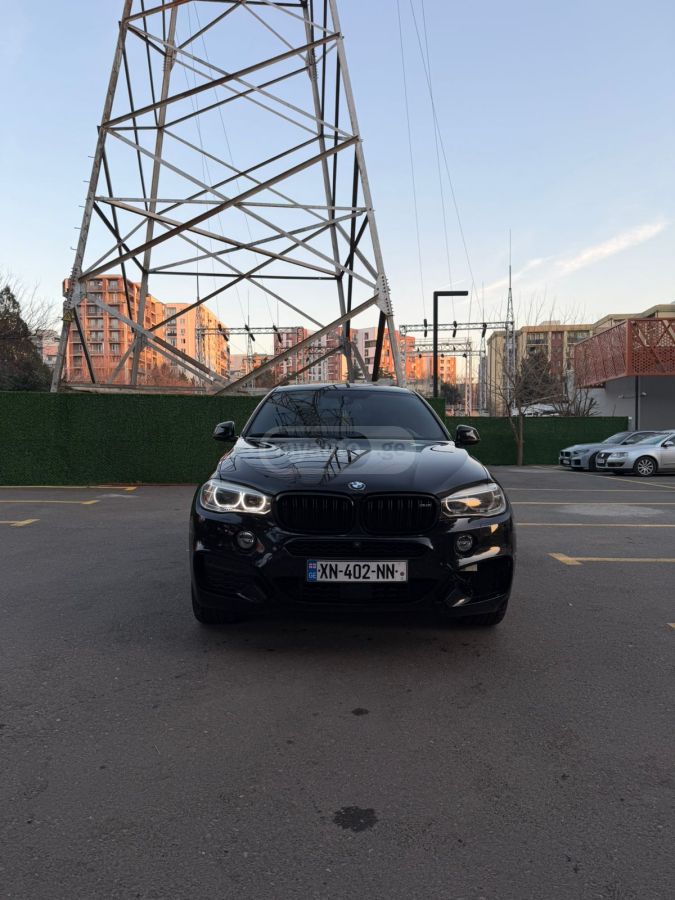 BMW X6 2018 — photo 2