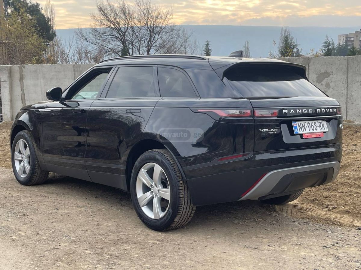 Land Rover Range Rover Velar 2018 — photo 2