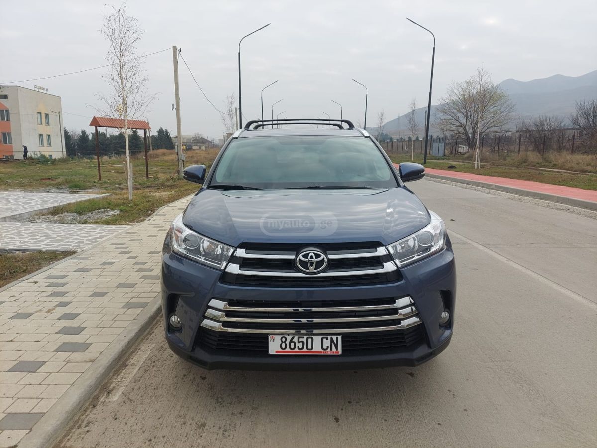 Toyota Highlander 2015 — photo 2