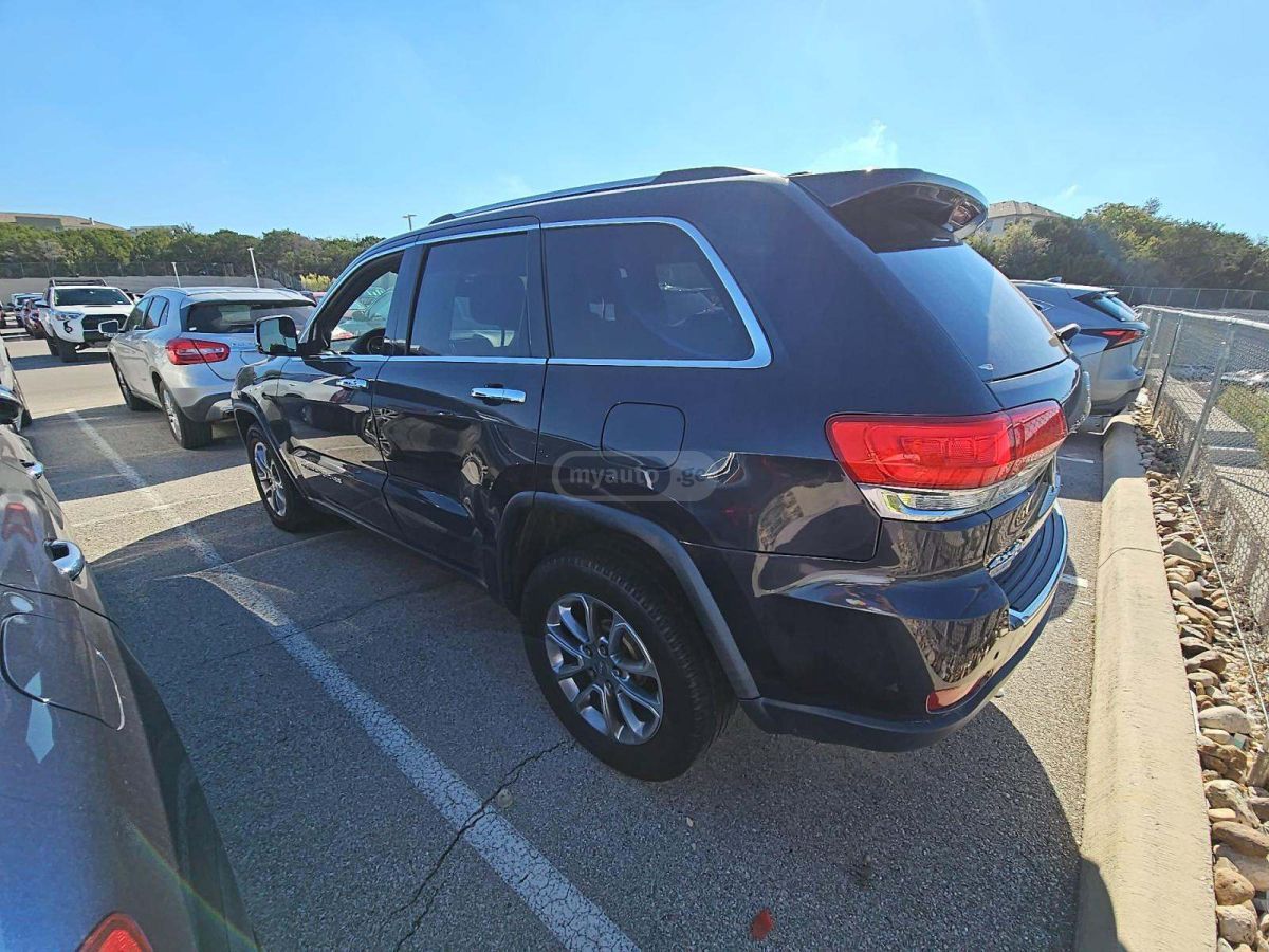 Jeep Grand Cherokee 2015 — photo 2