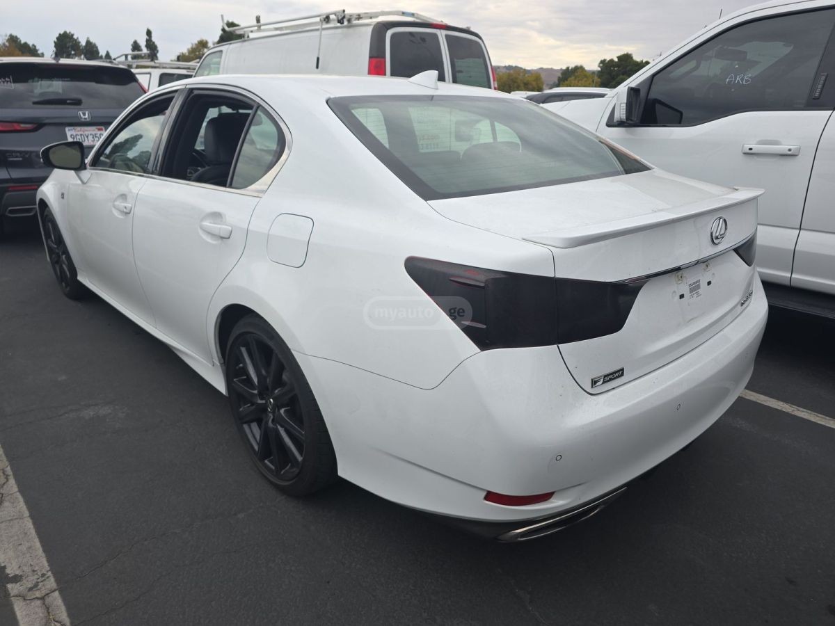 Lexus GS 350 2015 — photo 2