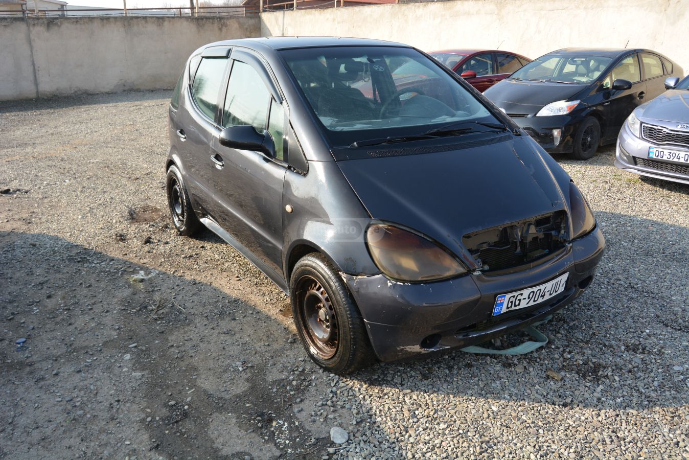 Mercedes-Benz A 160 2002 — photo 2