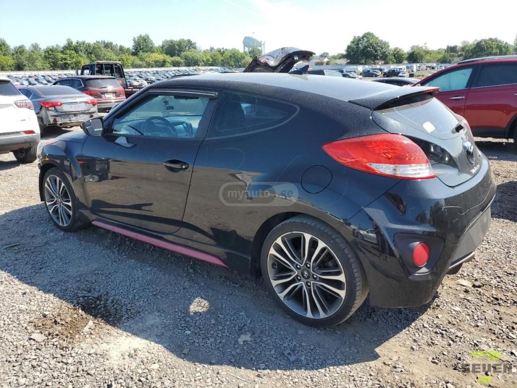 Hyundai Veloster 2017 — photo 2
