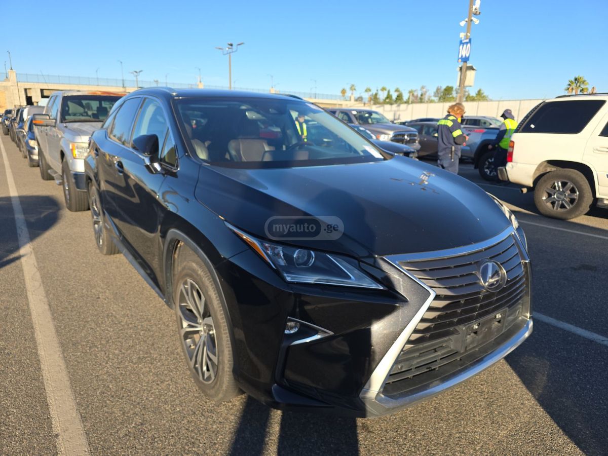 Lexus RX 450 2017 — photo 2