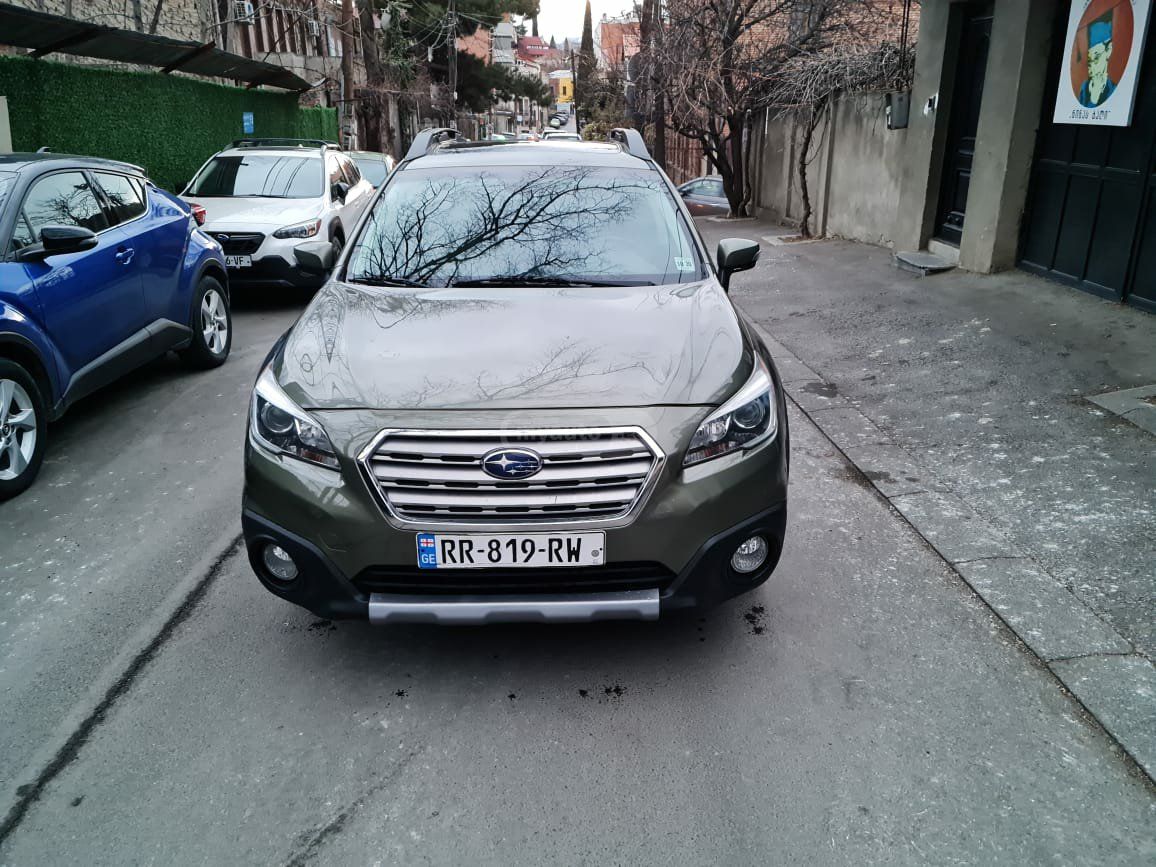 Subaru Outback 2015 — photo 2