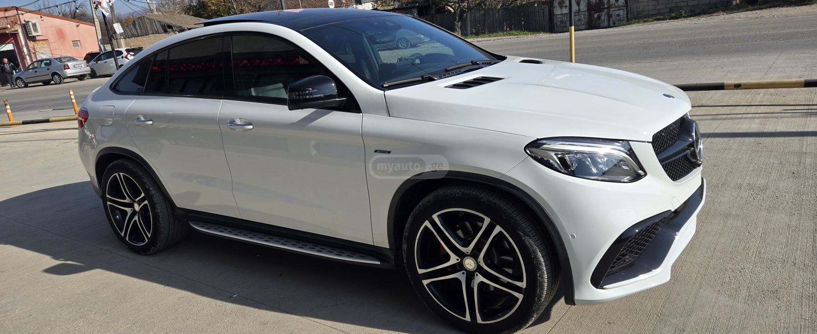 Mercedes-Benz GLE Coupe