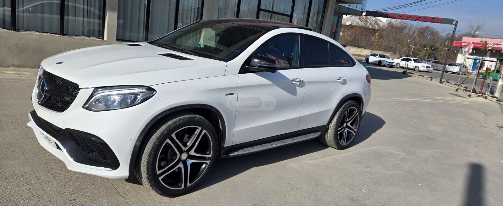 Mercedes-Benz GLE Coupe 2016 — photo 2