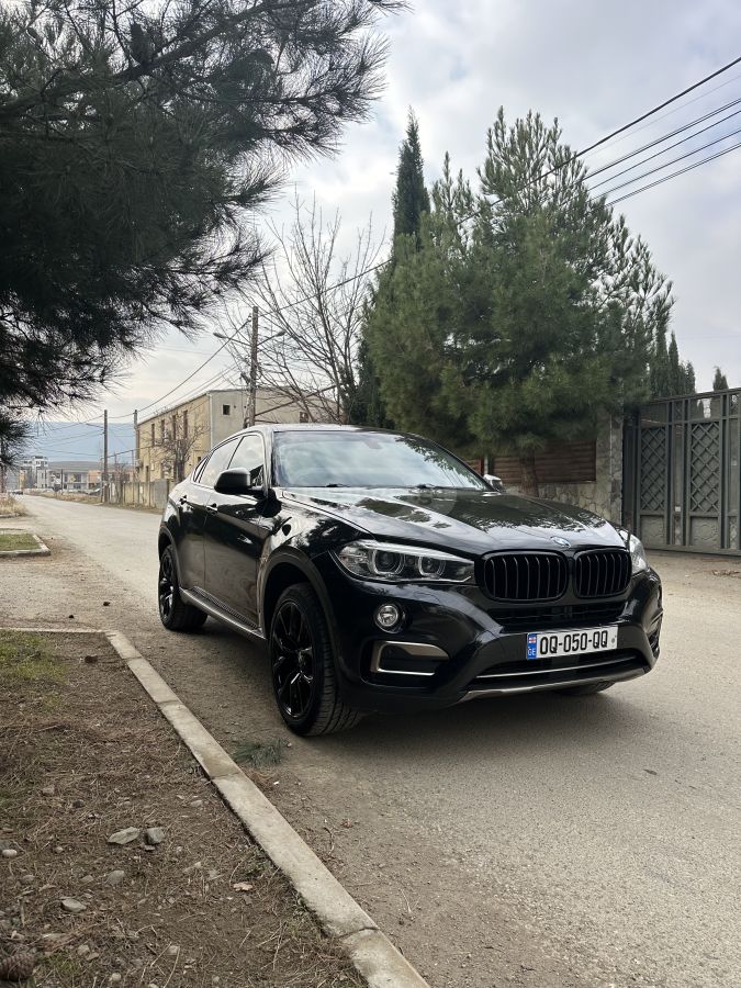BMW X6 2016 — photo 2