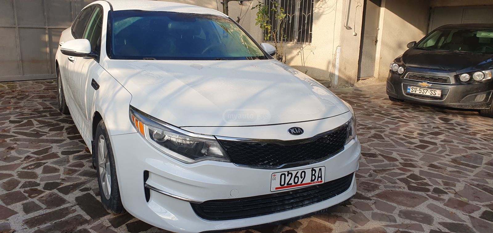 Kia Optima 2016 — photo 2