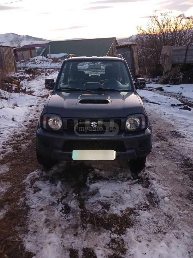 Suzuki Jimny 2013 — photo 2
