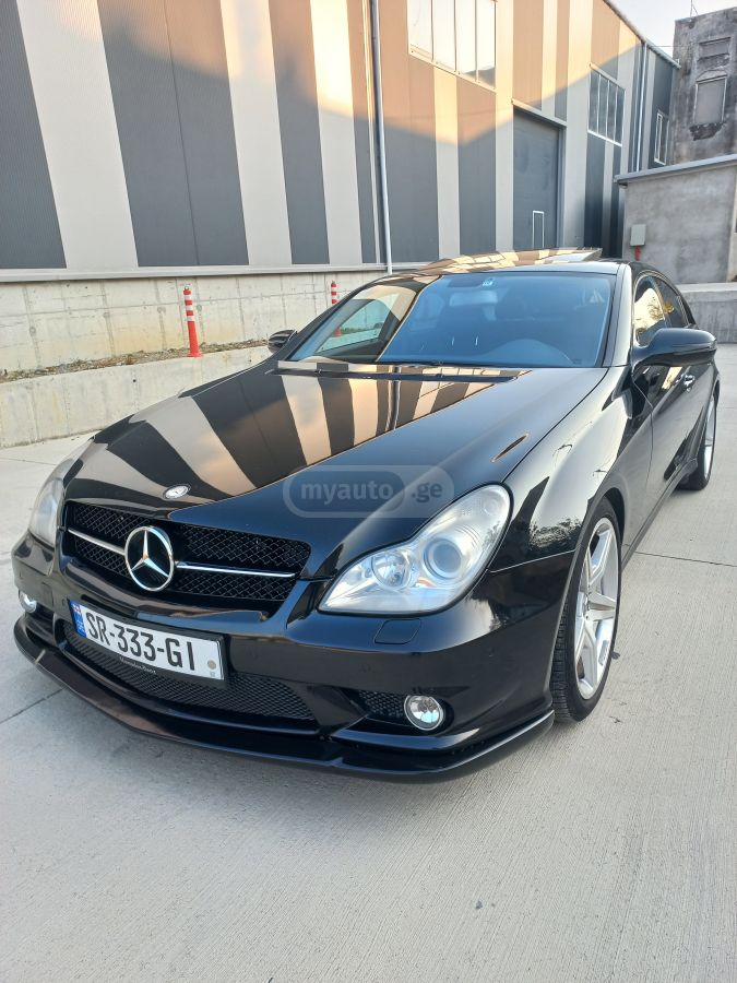 Mercedes-Benz CLS 550 2008 — photo 2