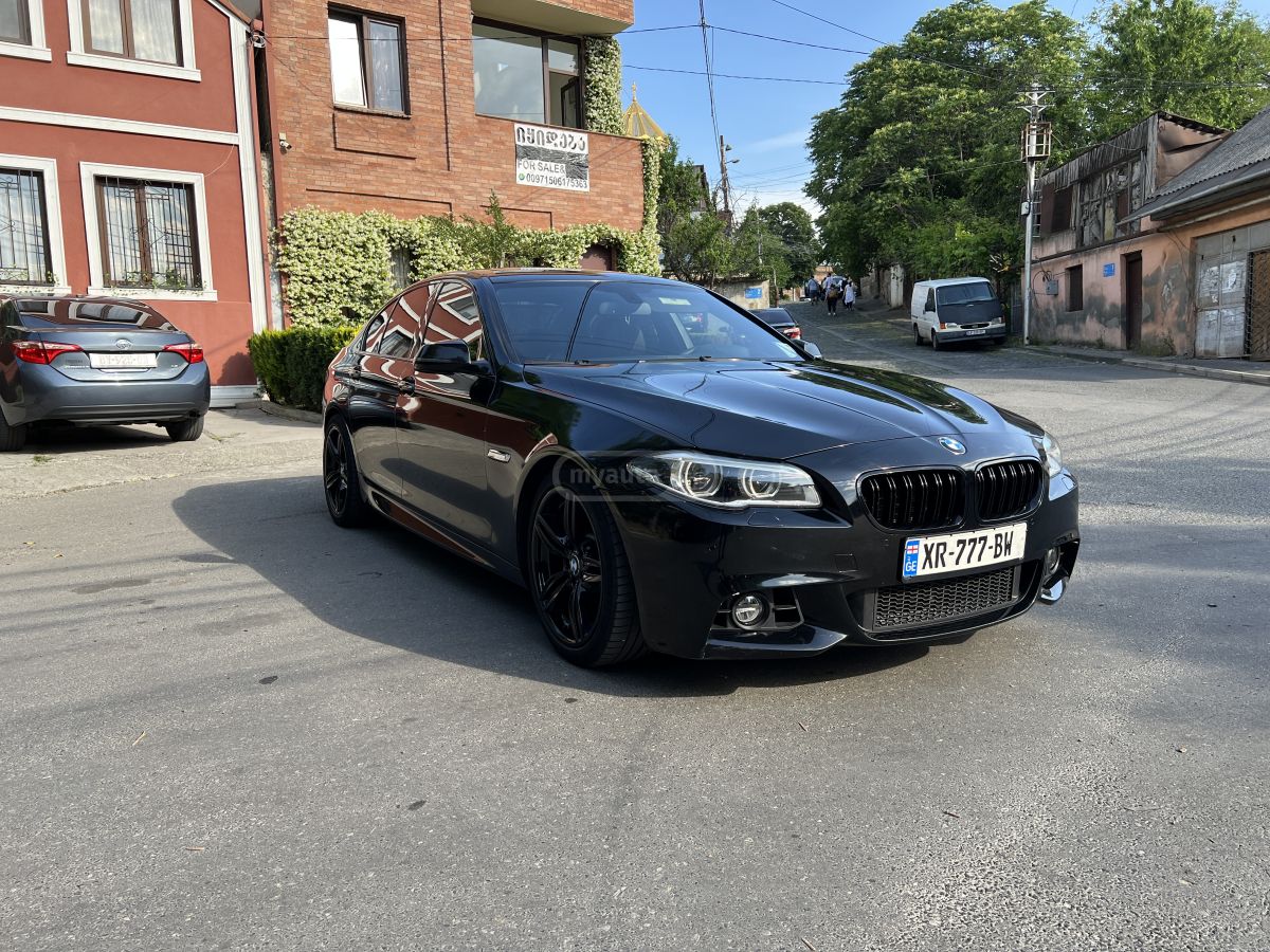 BMW 535 2014 — photo 2