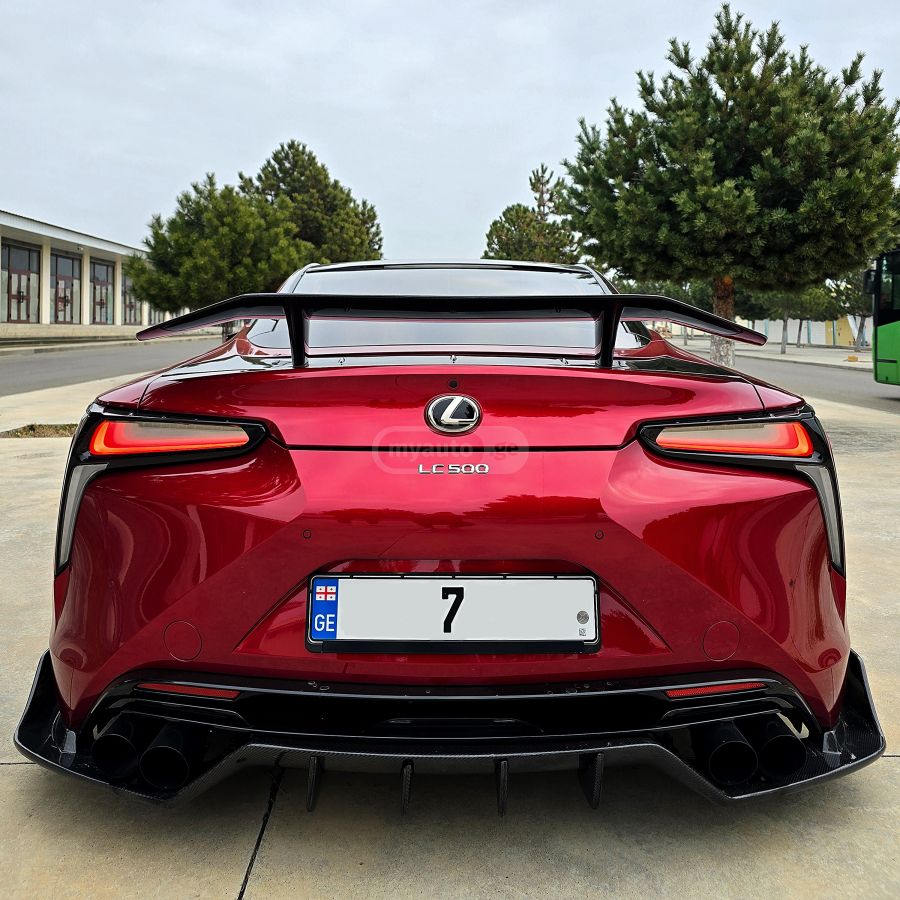 Lexus LC 500 2018 — photo 2