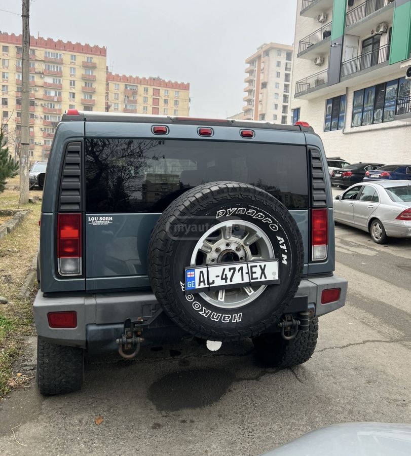 Hummer H2 2005 — photo 2