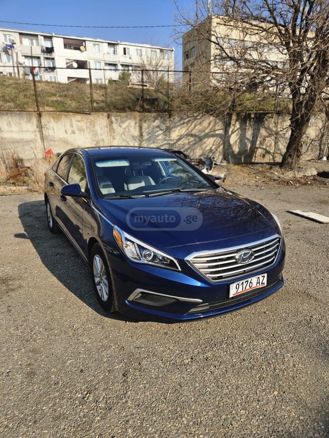 Hyundai Sonata 2016 — photo 2
