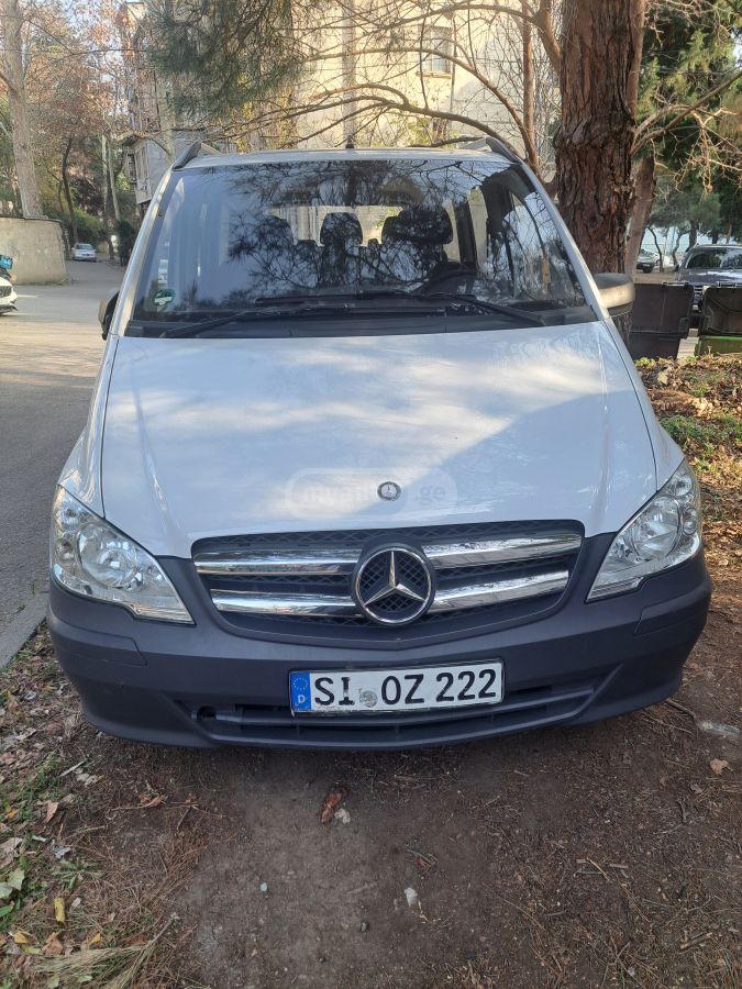 Mercedes-Benz Vito 2013 — photo 2
