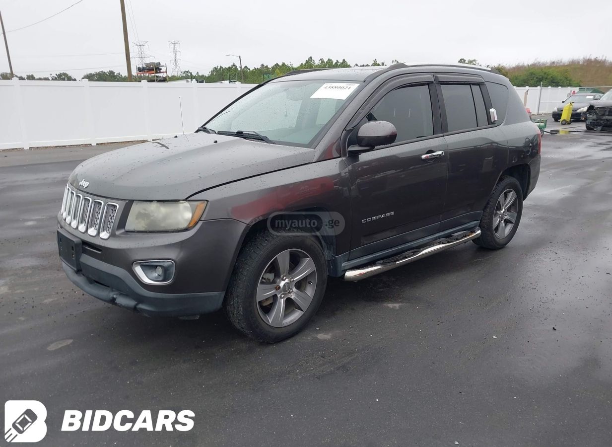 Jeep Compass 2016 — photo 2