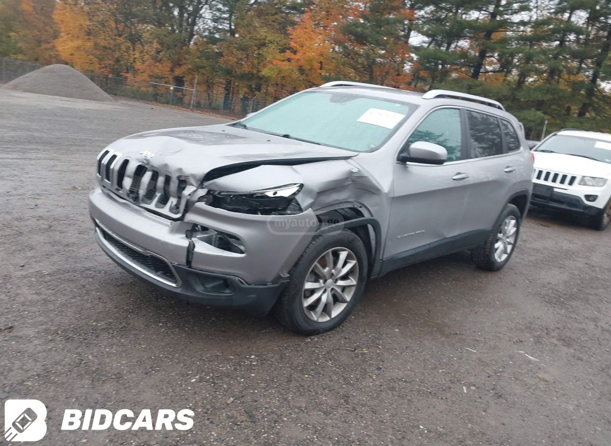 Jeep Cherokee 2018 — photo 2
