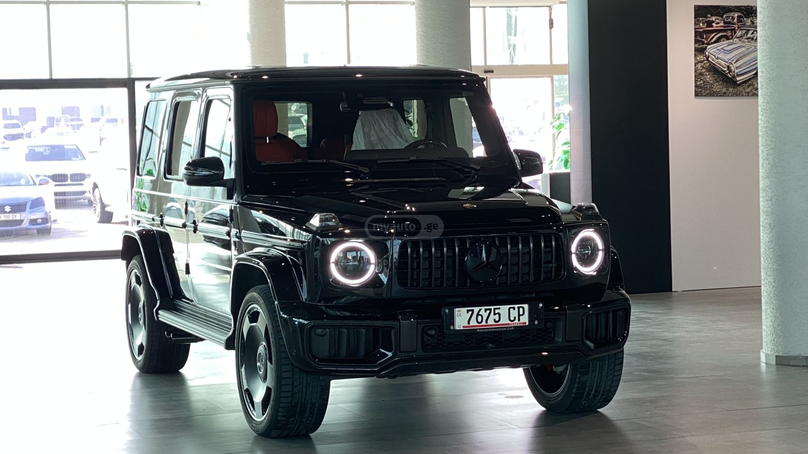 Mercedes-Benz G 63 AMG 2025 — photo 2
